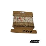 Jute Ribbon J5FC0060 - Design 7