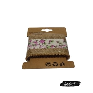Jute Ribbon J5FC0060 - Design 8