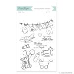 CrafTangles Photopolymer Stamps - Little One