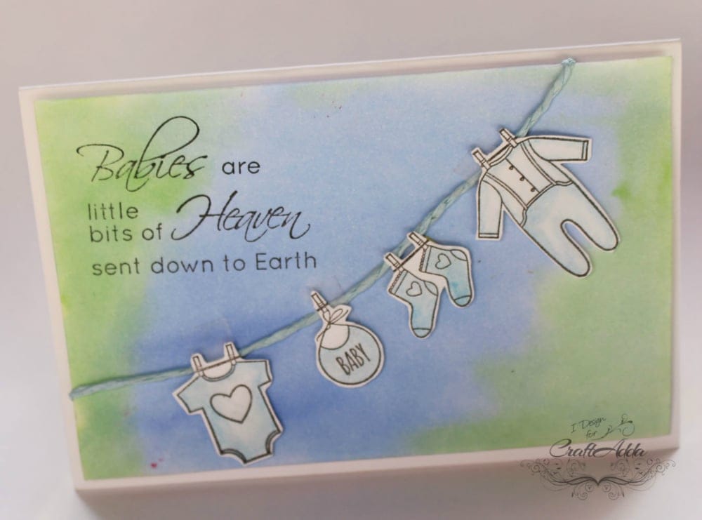 CrafTangles Photopolymer Stamps - Little One baby boy 26 apr 2016 2 baby_boy_26_apr_2016_2