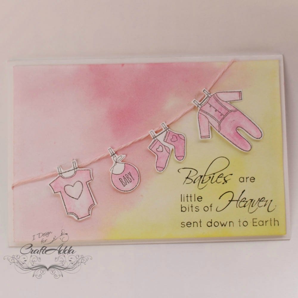 CrafTangles Photopolymer Stamps - Little One baby girl 26 apr 2016 1 baby_girl_26_apr_2016_1