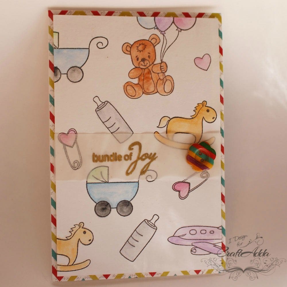 CrafTangles Photopolymer Stamps - Little One bundle of joy 26 apr 2016 3 bundle_of_joy_26_apr_2016_3