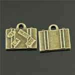 Travel Bag Metal Charms (Set of 5 pcs)