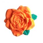 Single Large Rose Silicone Clay Mould