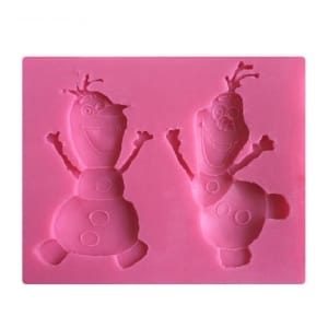 Disney Frozen Character Silicone Clay Mould