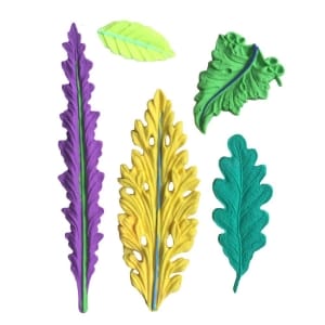 camold_266_different_leaves_silicone_mold_1