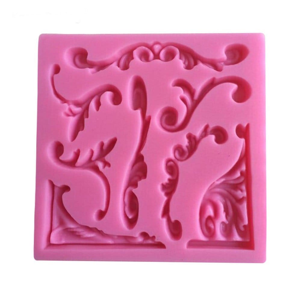 camold_269_vintage_corners_and_swirls_silicon_mold