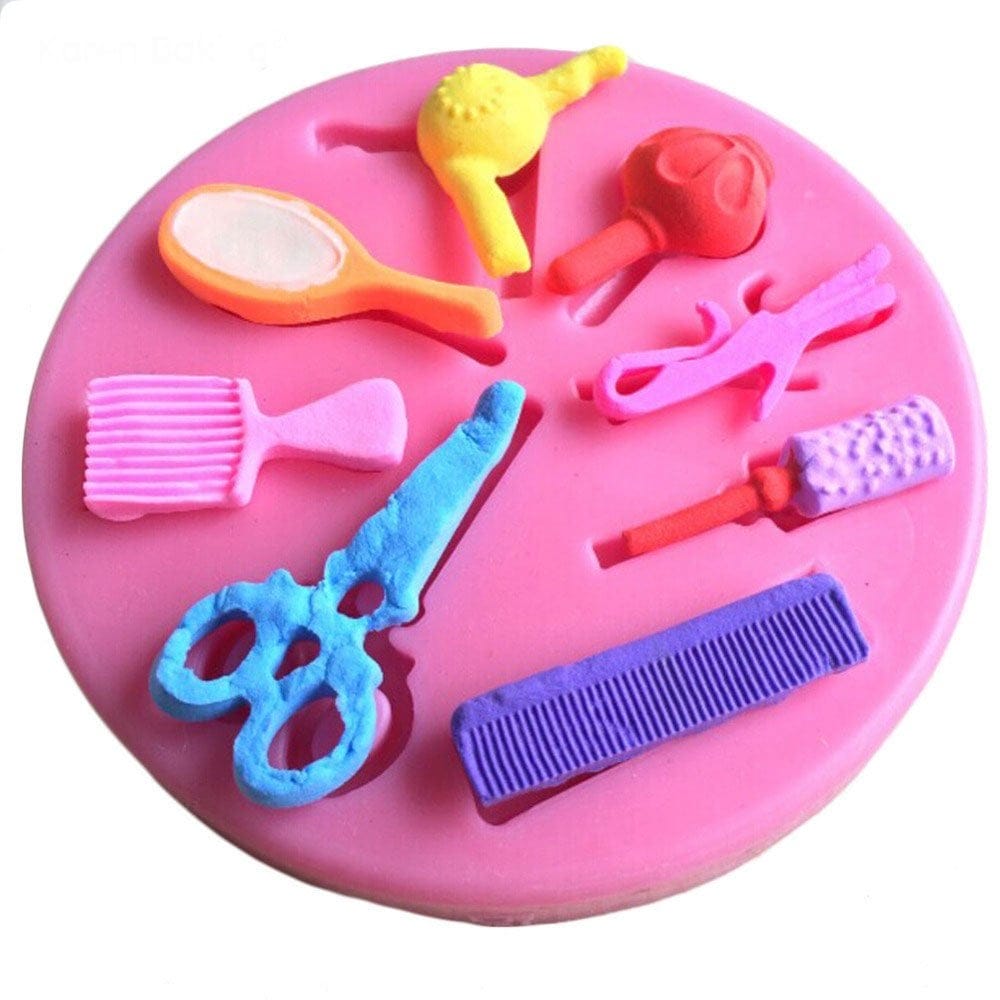 Hair Dresser Tools Silicone Clay Mould camold 272 hair dresser tools silicon mold 1 Hair Dresser Tools Silicone Clay Mould