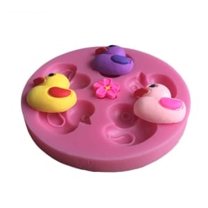 Ducks Silicone Clay Mould