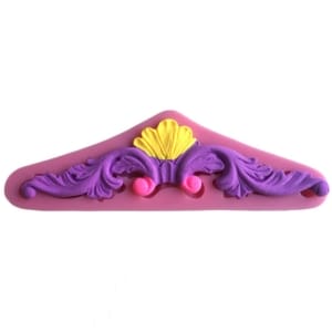 Swirl Silicone Clay Mould