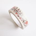 Floral Wine - Japanese Washi Tape