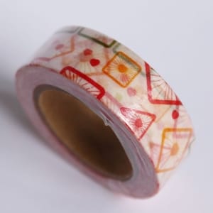 Geometric - Colorful - Japanese Washi Tape