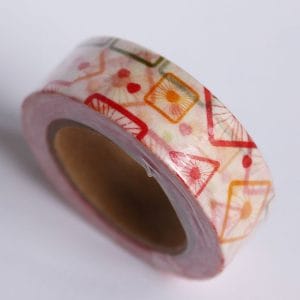 Geometric - Colorful - Japanese Washi Tape
