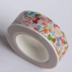 Pins - Colorful - Japanese Washi Tape