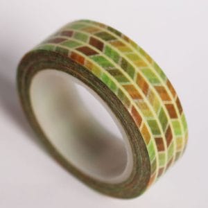 Fall colored arrows - Japanese Washi Tape