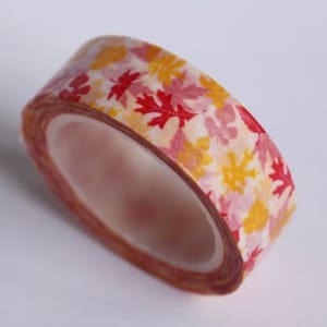 Fall leaves - Japanese Washi Tape