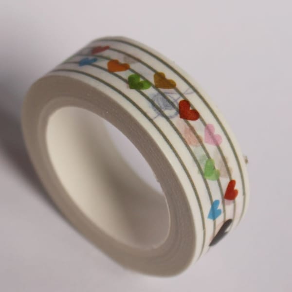 Love Notes - Japanese Washi Tape