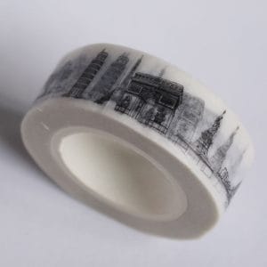 Travel the World - Japanese Washi Tape