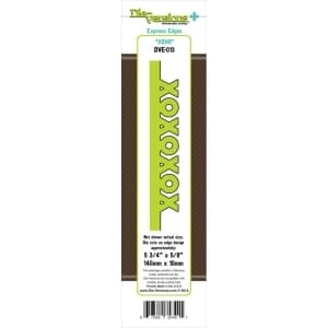 Die-Versions Express Edges Die - XOXO