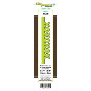 Die-Versions Express Edges Die - XOXO