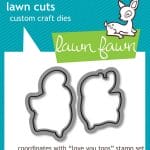 Lawn Cuts Custom Craft Die - Love you tons