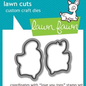 Lawn Cuts Custom Craft Die - Love you tons