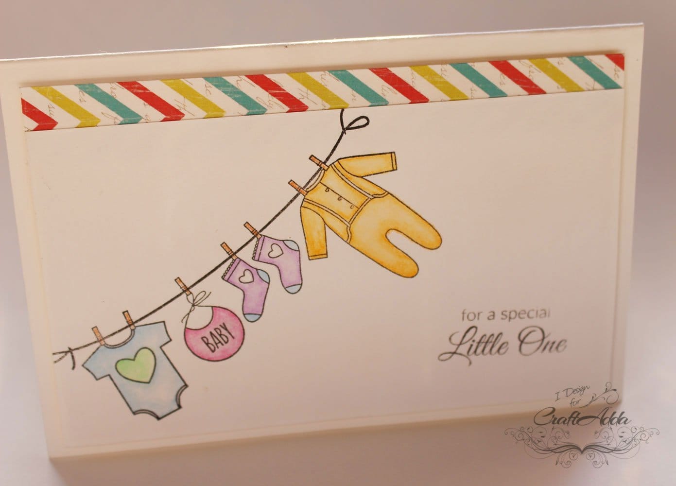 CrafTangles Photopolymer Stamps - Little One little one 26 apr 2016 1 little_one_26_apr_2016_1