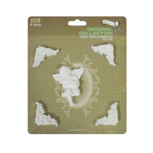 Resin Embellishments by Eno Greetings - Angel