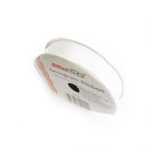 Sewrite Grrosgrain Ribbon - White