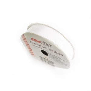 Sewrite Grrosgrain Ribbon - White