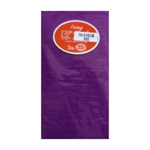 Stocking Cloth (Printed) - Purple