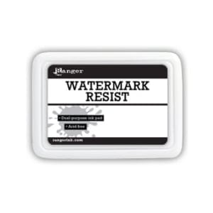 Ranger Watermark Resist Ink Pad