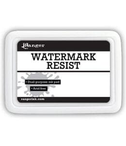 Ranger Watermark Resist Ink Pad