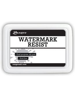 Ranger Watermark Resist Ink Pad watermark resist ink pad ranger Ranger Watermark Resist Ink Pad