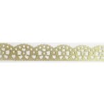 Decorative Glitter Tape - Ribbon (Golden)
