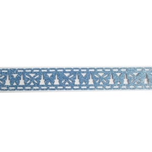 Decorative Glitter Tape - Butterflies (Blue)