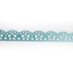 Decorative Glitter Tape - Ribbons (Light Blue)