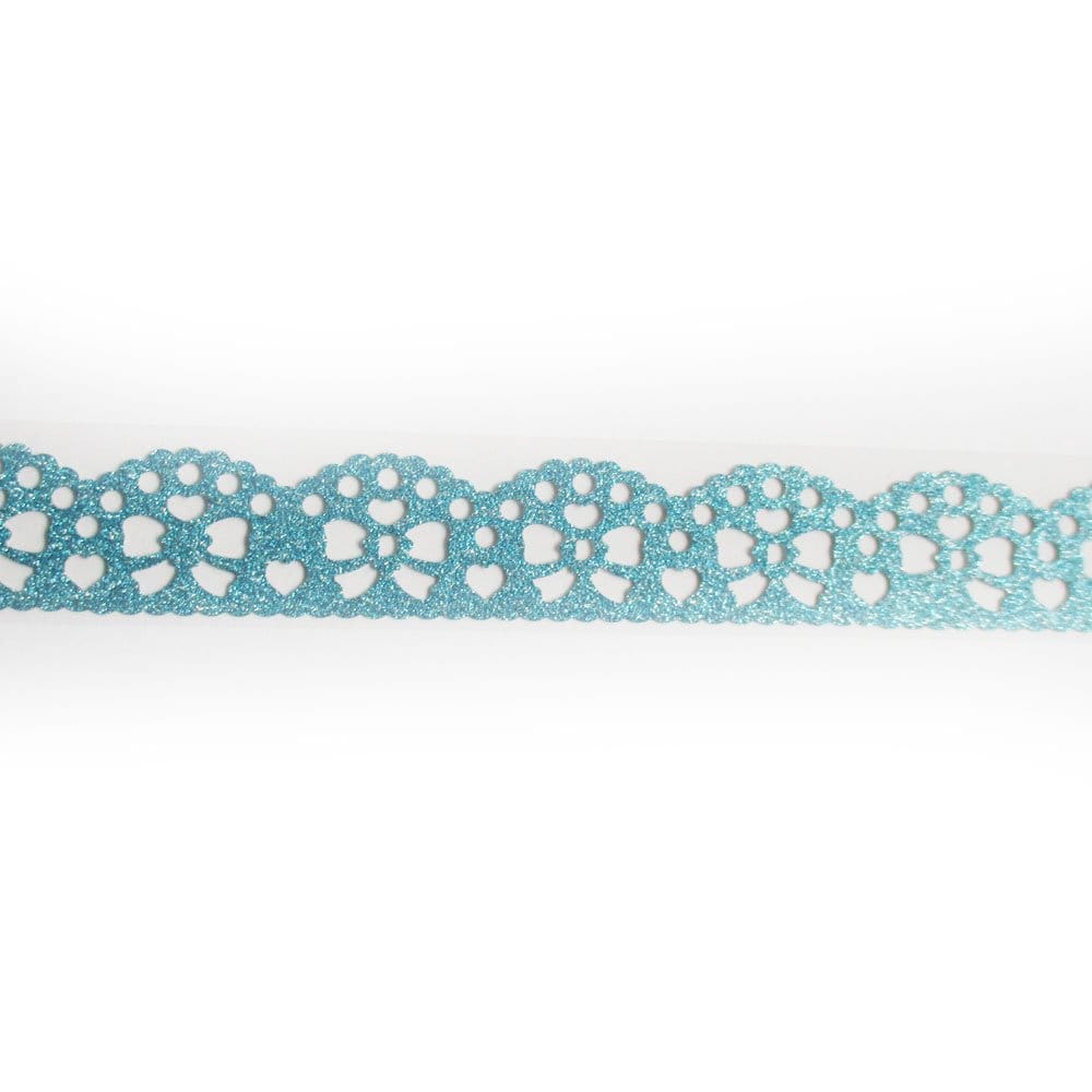 Decorative Glitter Tape - Ribbons (Light Blue) xqn l 27 glitter tape light blue design 3 Decorative Glitter Tape - Ribbons (Light Blue)