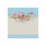 A pack of 13 by 13 inch Decpoupage Napkin Paper (SDL972000) - Set of 5 pcs