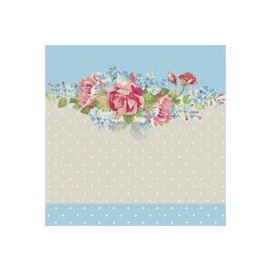 A pack of 13 by 13 inch Decpoupage Napkin Paper (SDL972000) - Set of 5 pcs