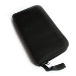 Black Artist  Brush Holder with Zipper - 5x10 inch