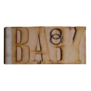 MDF Album - Baby