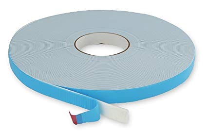 Double sided foam tape (Heavy duty) (1/4 inch) blue double sided foam tape 0.25inch Double sided foam tape (Heavy duty) (1/4 inch)