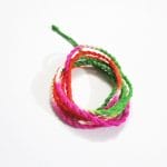 Twine  - Colorful (Orange, Green, Pink and White)
