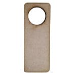 Chipboard Door Hanger - Design 2