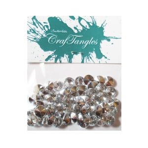 Shiny Stones - Circle (Pack of 50 stones)