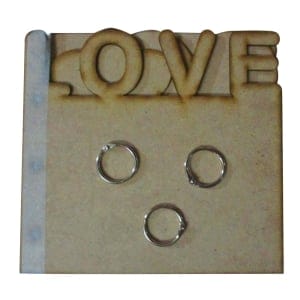 MDF Album - Love Square