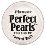 Ranger Perfect Pearls Pigment Powder - Confetti White