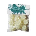 Resin Flowers (Shell Cream color)