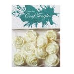 Resin Roses (Shell Cream color)